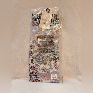 Vera Bradley kitchen towel set 100% cotton MADDALENA PAISLEY print BNWT